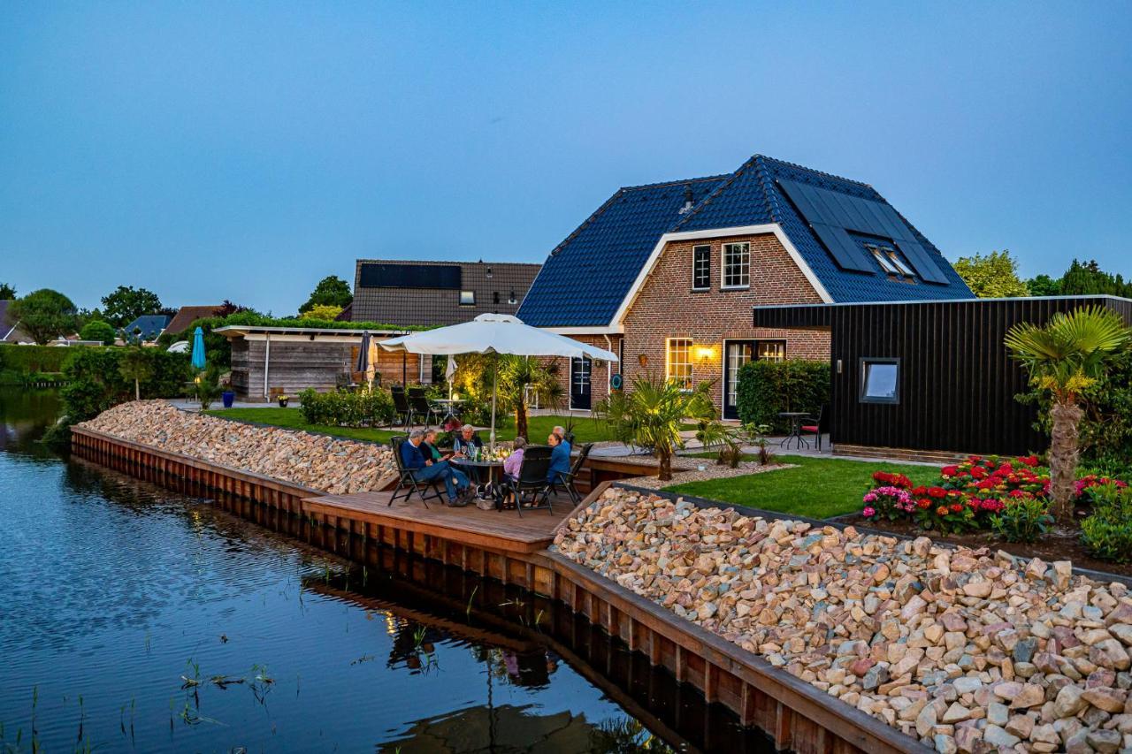 B&B De Wiekeborg Oude Pekela Exterior foto