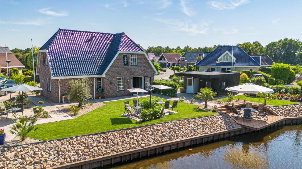 B&B De Wiekeborg Oude Pekela Exterior foto