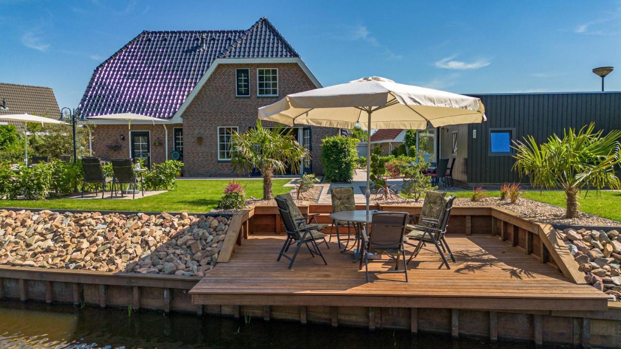B&B De Wiekeborg Oude Pekela Exterior foto