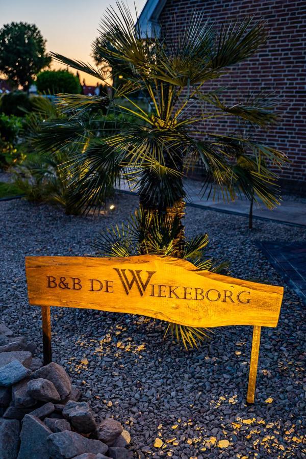 B&B De Wiekeborg Oude Pekela Exterior foto