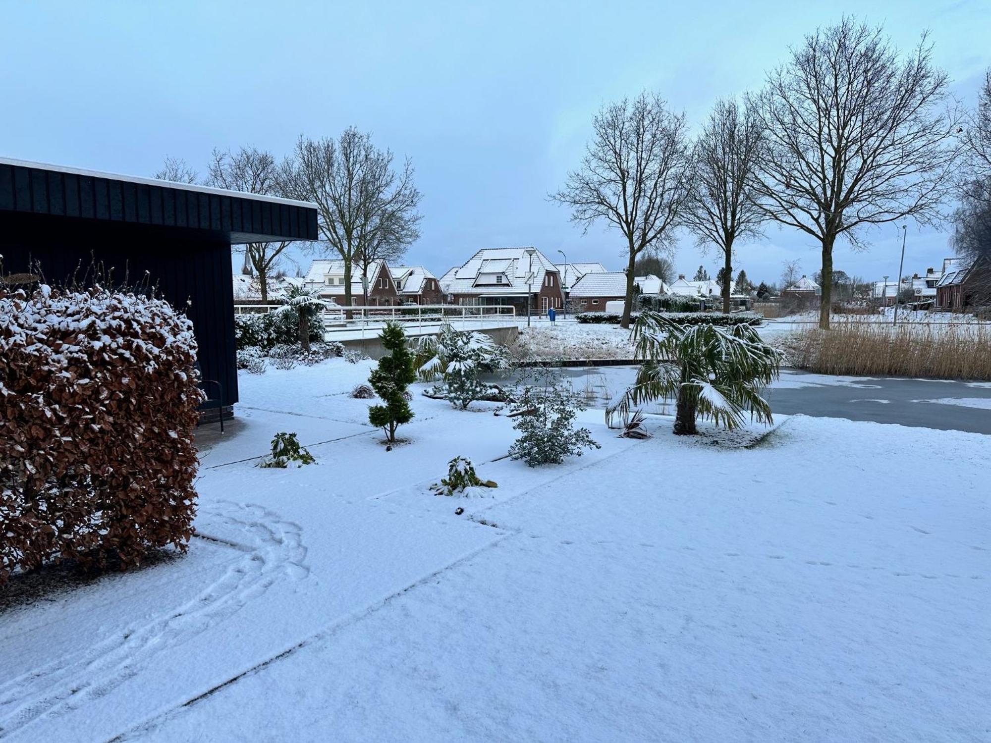 B&B De Wiekeborg Oude Pekela Exterior foto