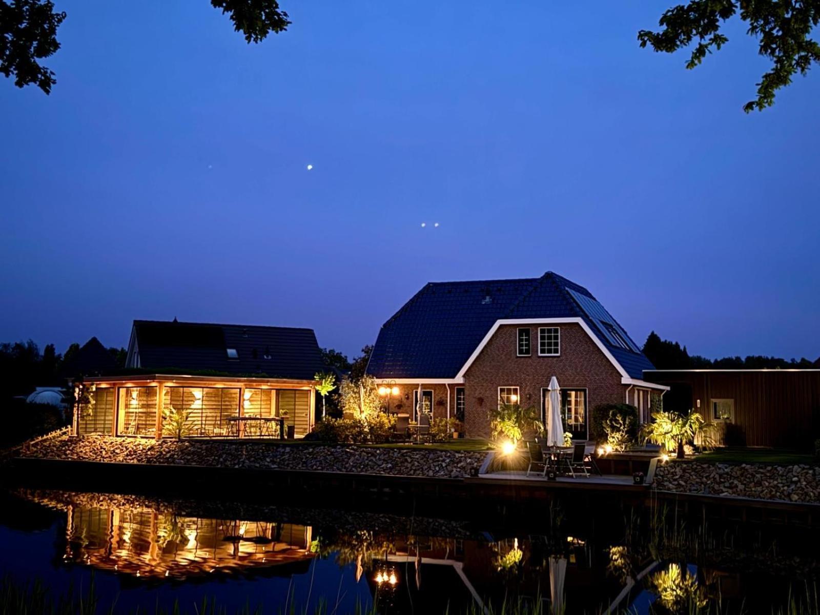 B&B De Wiekeborg Oude Pekela Exterior foto
